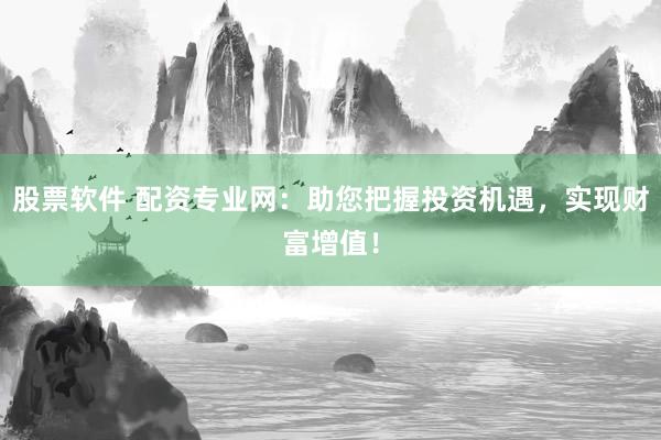 股票软件 配资专业网：助您把握投资机遇，实现财富增值！