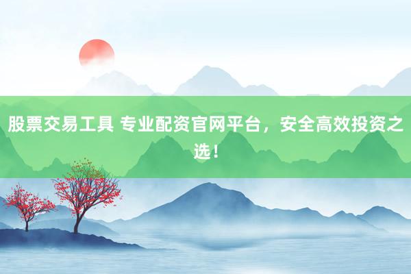 股票交易工具 专业配资官网平台,安全高效投资之选!