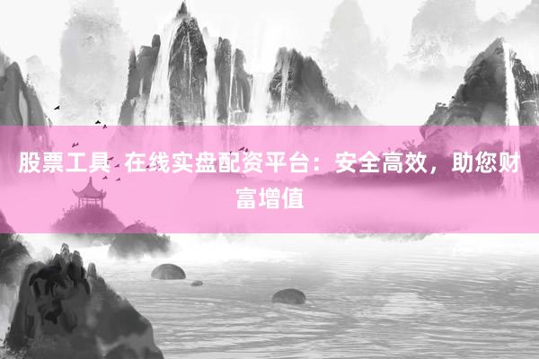 股票工具 在线实盘配资平台:安全高效,助您财富增值